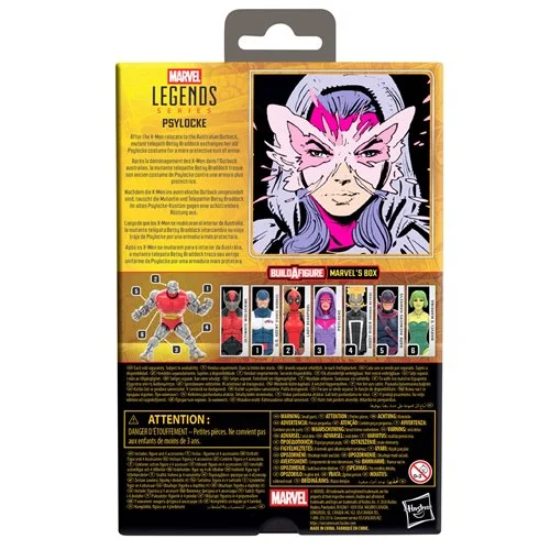 Marvel Legends Series Psylocke 6-Inch Action Figure - Image 14