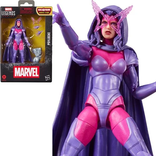 Marvel Legends Series Psylocke 6-Inch Action Figure
