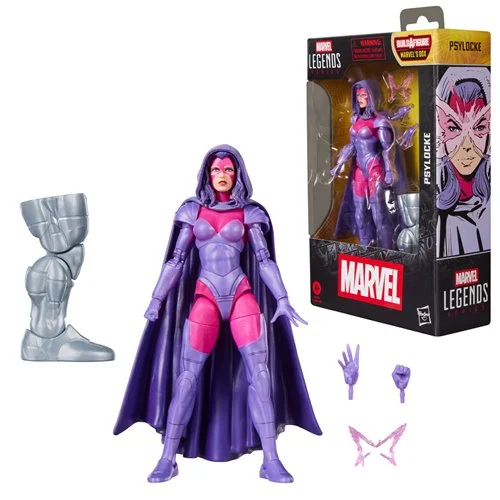 Marvel Legends Series Psylocke 6-Inch Action Figure - Image 11