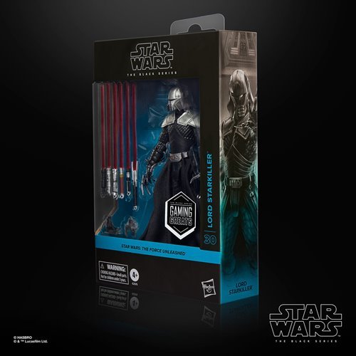 Star Wars The Black Series Gaming Greats Lord Starkiller Deluxe 6-Inch Action Figure - Image 11
