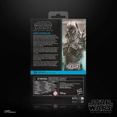 Star Wars The Black Series Gaming Greats Lord Starkiller Deluxe 6-Inch Action Figure - Image 12