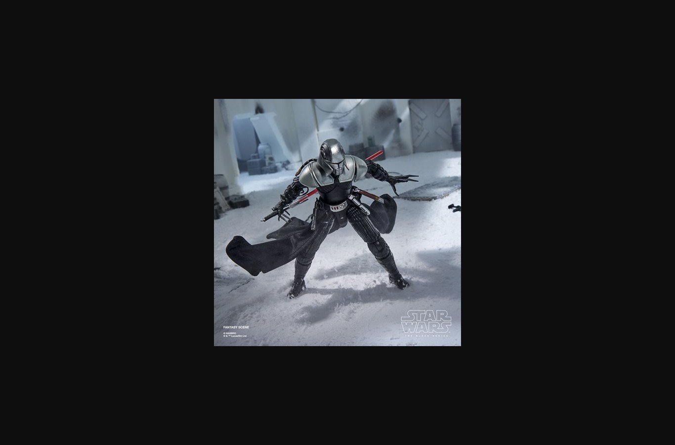 Star Wars The Black Series Gaming Greats Lord Starkiller Deluxe 6-Inch Action Figure - Image 3