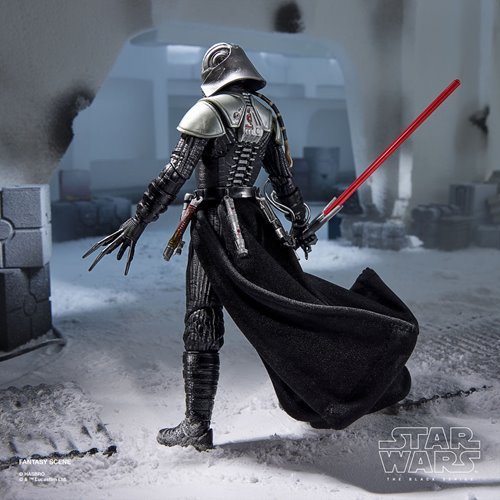 Star Wars The Black Series Gaming Greats Lord Starkiller Deluxe 6-Inch Action Figure - Image 4