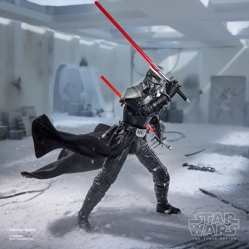 Star Wars The Black Series Gaming Greats Lord Starkiller Deluxe 6-Inch Action Figure - Image 6