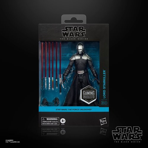 Star Wars The Black Series Gaming Greats Lord Starkiller Deluxe 6-Inch Action Figure - Image 10
