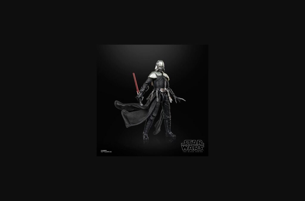 Star Wars The Black Series Gaming Greats Lord Starkiller Deluxe 6-Inch Action Figure