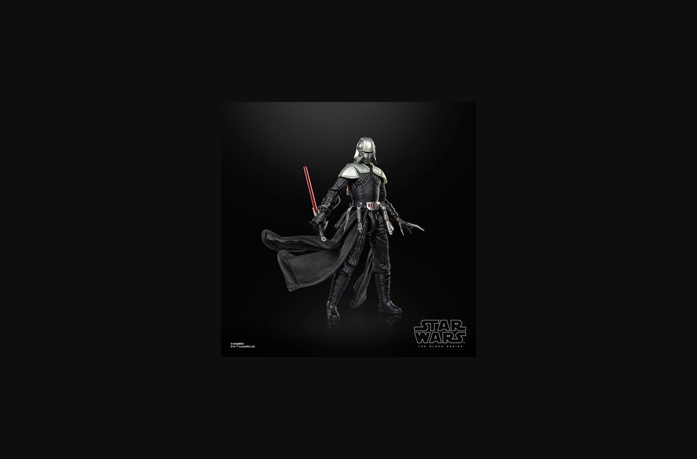 Star Wars The Black Series Gaming Greats Lord Starkiller Deluxe 6-Inch Action Figure