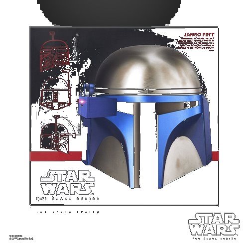 Star Wars The Black Series Jango Fett Electronic Roleplay Helmet Prop Replica