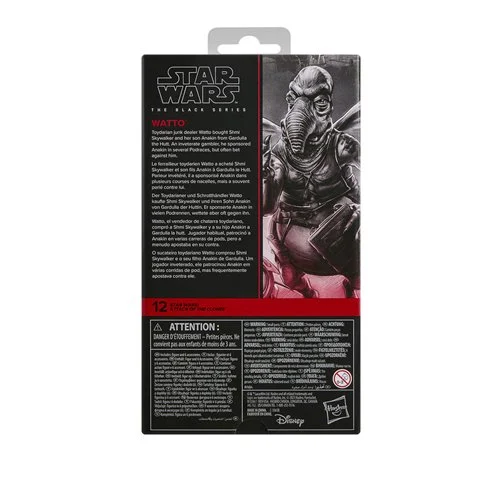 Star Wars The Black Series Watto 6-Inch Action Figure - Image 16