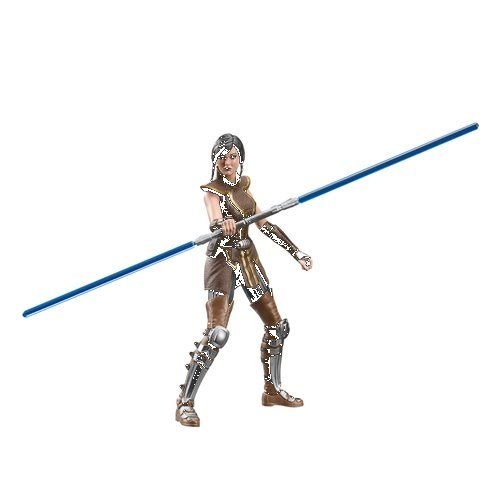 Star Wars The Black Series Gaming Greats Satele Shan Star Wars: The Old Republic 6-Inch Action Figure - Image 2