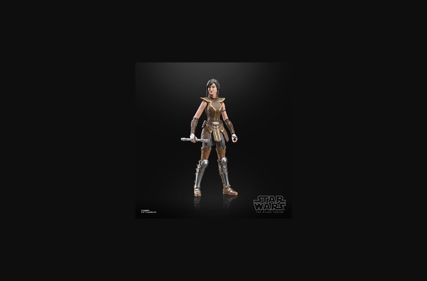 Star Wars The Black Series Gaming Greats Satele Shan Star Wars: The Old Republic 6-Inch Action Figure - Image 11