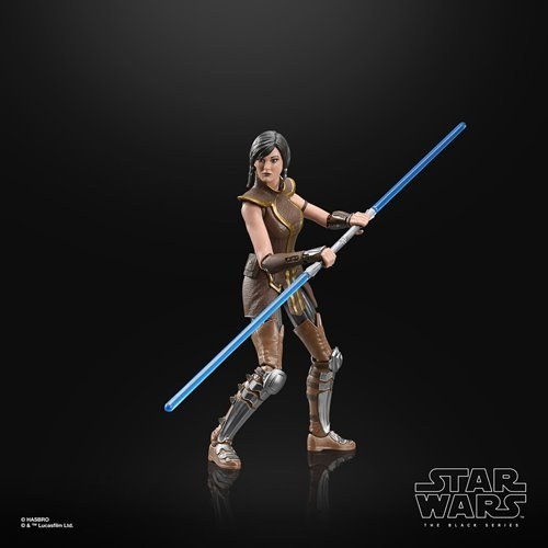 Star Wars The Black Series Gaming Greats Satele Shan Star Wars: The Old Republic 6-Inch Action Figure - Image 9