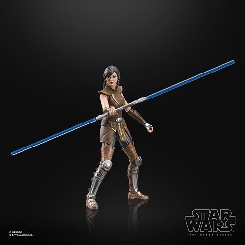 Star Wars The Black Series Gaming Greats Satele Shan Star Wars: The Old Republic 6-Inch Action Figure - Image 10