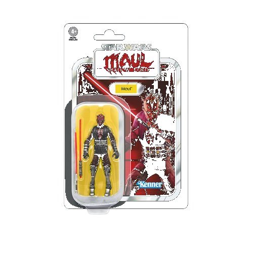 Star Wars The Vintage Collection Maul Shadow Lord 3 3/4-Inch Action Figure - Image 2