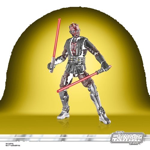 Star Wars The Vintage Collection Maul Shadow Lord 3 3/4-Inch Action Figure - Image 3