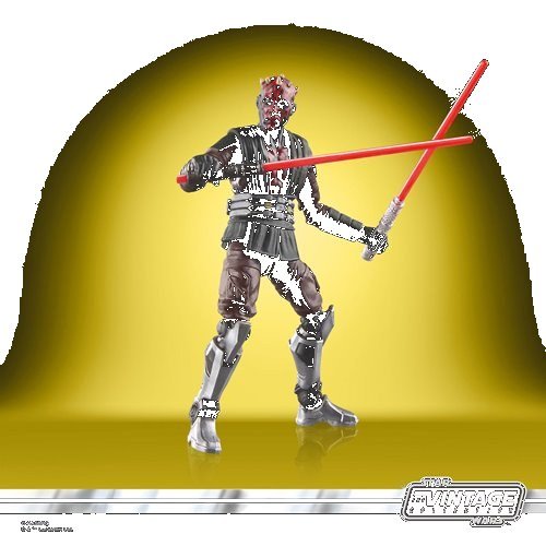 Star Wars The Vintage Collection Maul Shadow Lord 3 3/4-Inch Action Figure - Image 4