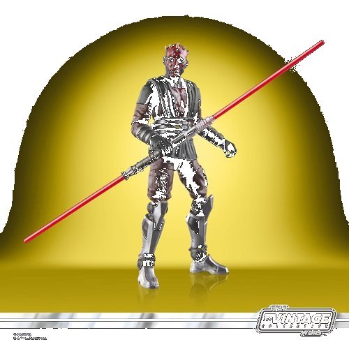 Star Wars The Vintage Collection Maul Shadow Lord 3 3/4-Inch Action Figure - Image 5
