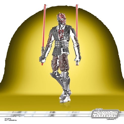 Star Wars The Vintage Collection Maul Shadow Lord 3 3/4-Inch Action Figure - Image 6