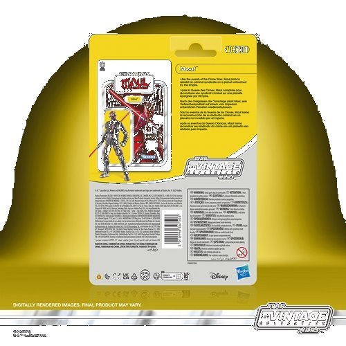 Star Wars The Vintage Collection Maul Shadow Lord 3 3/4-Inch Action Figure - Image 7