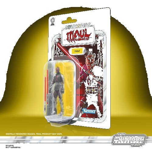 Star Wars The Vintage Collection Maul Shadow Lord 3 3/4-Inch Action Figure - Image 8