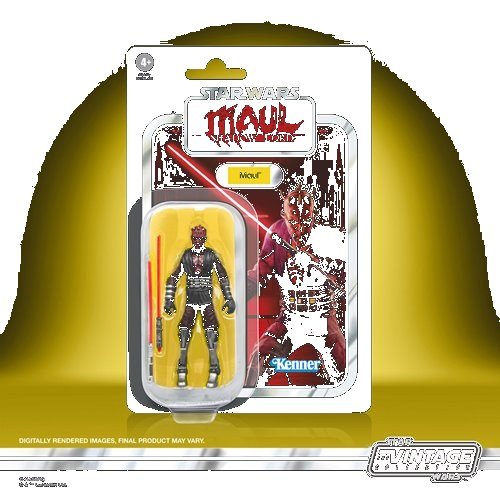 Star Wars The Vintage Collection Maul Shadow Lord 3 3/4-Inch Action Figure - Image 9