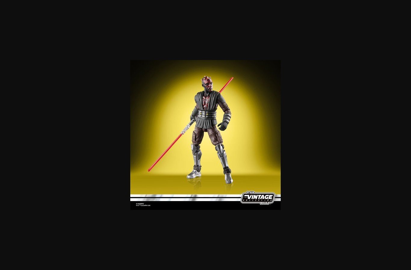 Star Wars The Vintage Collection Maul Shadow Lord 3 3/4-Inch Action Figure - Image 10