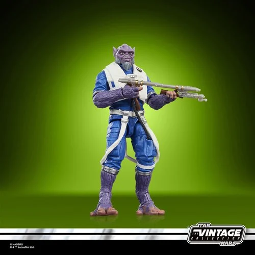 Star Wars The Vintage Collection Deluxe Zeb Orrelios (New Republic Pilot) 3 3/4-Inch Action Figure - Image 3