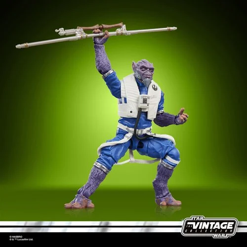Star Wars The Vintage Collection Deluxe Zeb Orrelios (New Republic Pilot) 3 3/4-Inch Action Figure - Image 6