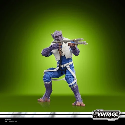 Star Wars The Vintage Collection Deluxe Zeb Orrelios (New Republic Pilot) 3 3/4-Inch Action Figure - Image 8