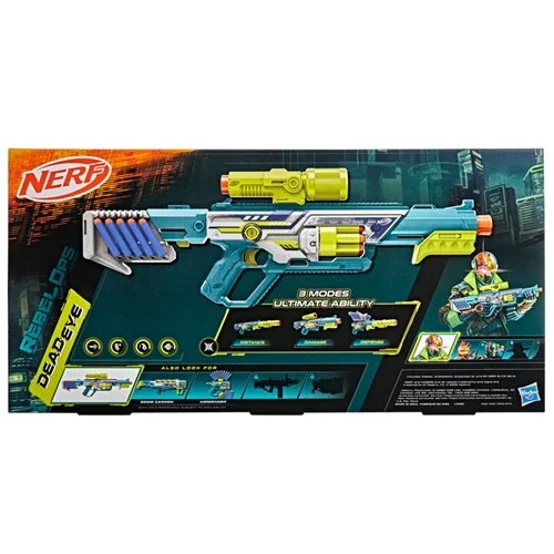 Nerf Rebel Ops Deadeye Blaster - Image 5