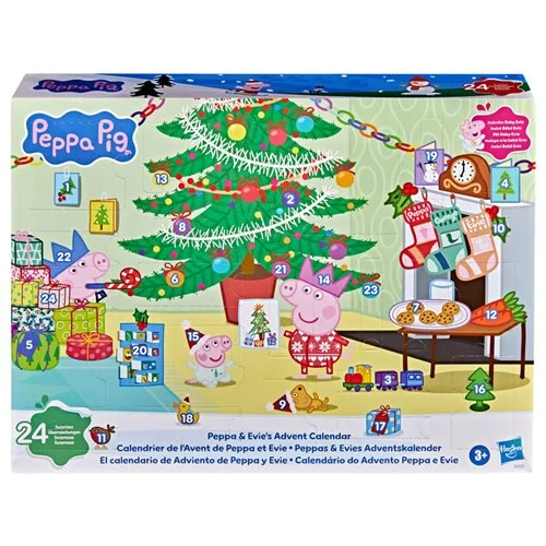 Peppa Pig Peppa & Evie's Advent Calendar - Image 2