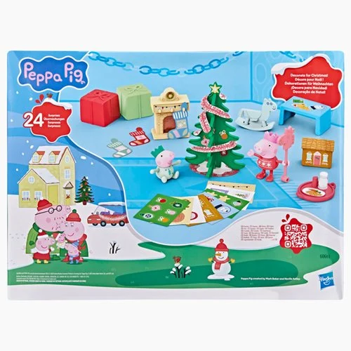 Peppa Pig Peppa & Evie's Advent Calendar - Image 3