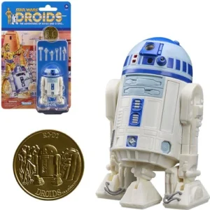Star Wars The Black Series Droids Artoo-Detoo (R2-D2) 6-Inch Action Figure