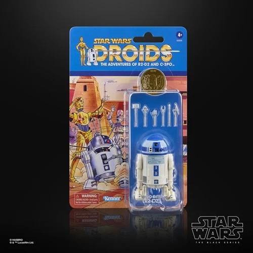 Star Wars The Black Series Droids Artoo-Detoo (R2-D2) 6-Inch Action Figure - Image 13
