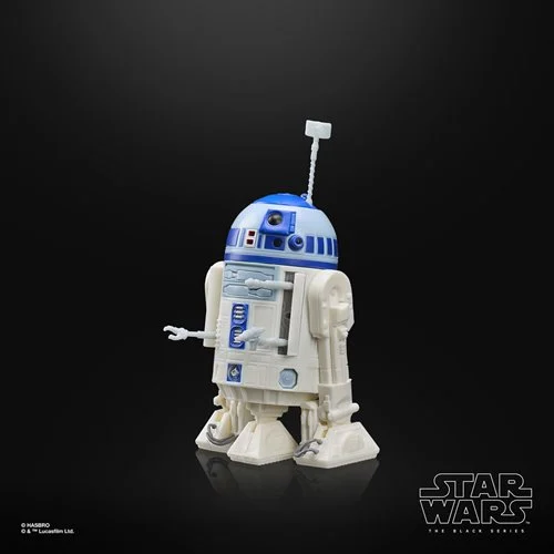 Star Wars The Black Series Droids Artoo-Detoo (R2-D2) 6-Inch Action Figure - Image 9
