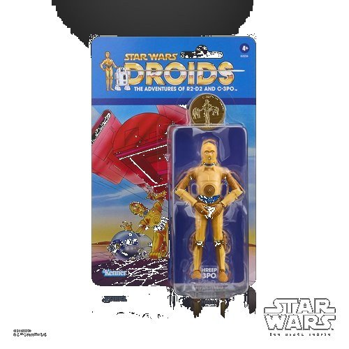 Star Wars The Black Series Droids See-Threepio (C-3PO) 6-Inch Action Figure