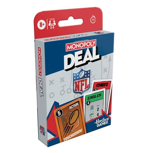 Monopoly Deal NFL Edition Game - Image 3