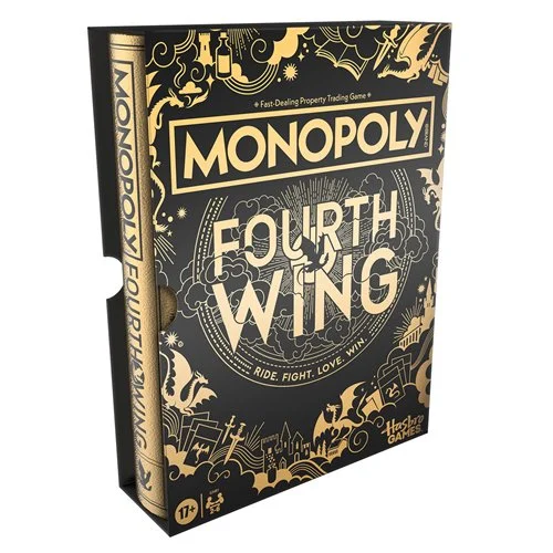 Fourth Wing Edition Monopoly Board Game - Image 19