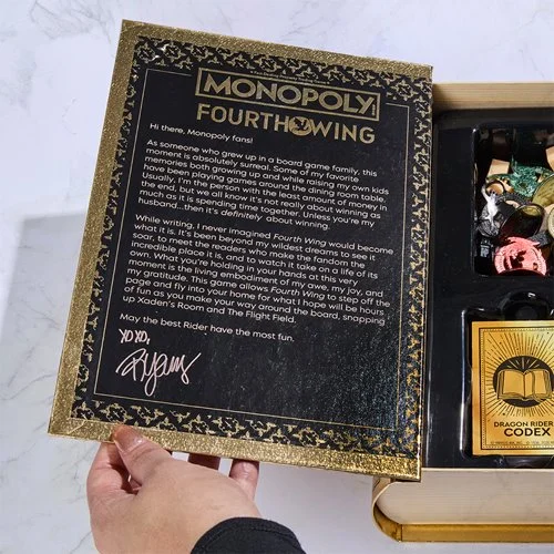 Fourth Wing Edition Monopoly Board Game - Image 3