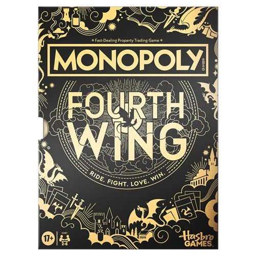 Fourth Wing Edition Monopoly Board Game - Image 20
