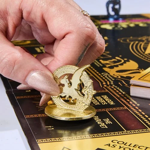 Fourth Wing Edition Monopoly Board Game - Image 4
