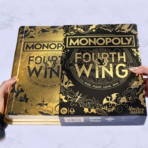 Fourth Wing Edition Monopoly Board Game - Image 5