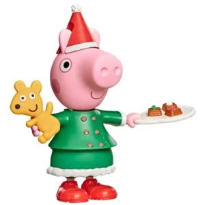 Peppa Pig Christmas Day Dress-Up Figure