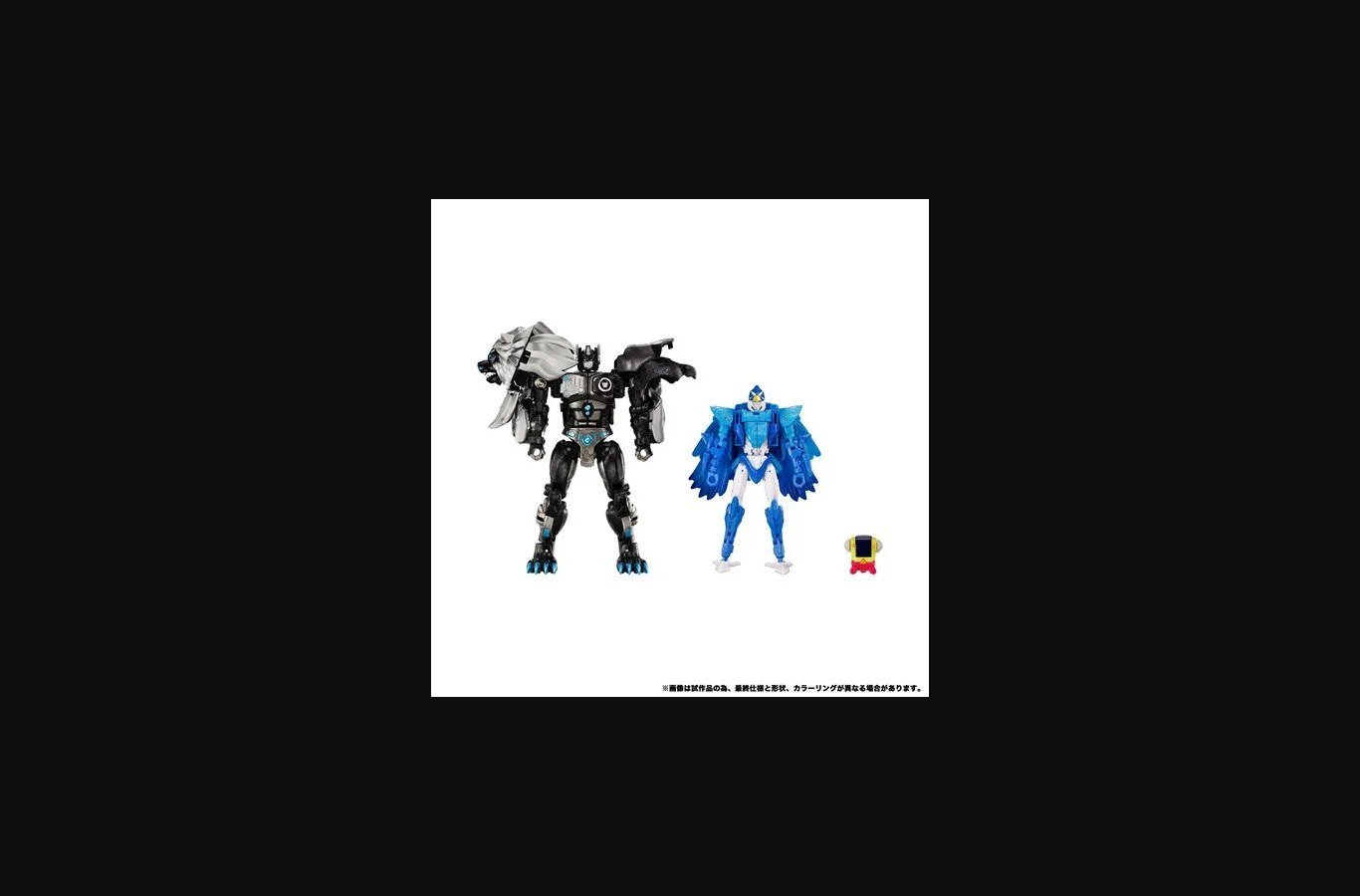 Transformers New Legends NL-09 DA Dark Amber Leo Prime & Blue Bolt - Image 5