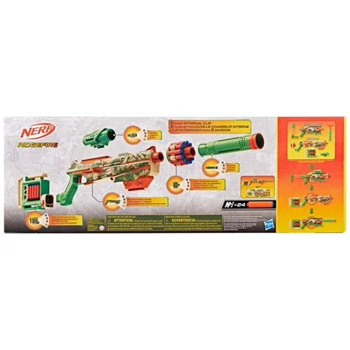 Nerf Ridgefire Blaster - Image 8