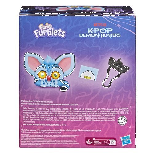 Furby Furblets KPop Demon Hunters Derpy Tiger - Image 2