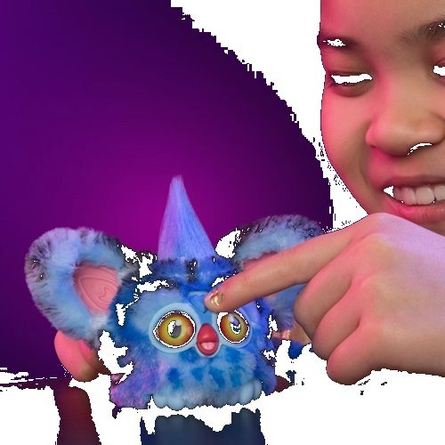 Furby Furblets KPop Demon Hunters Derpy Tiger - Image 4