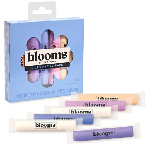 Blooms by Play-Doh Lilac Color Refill