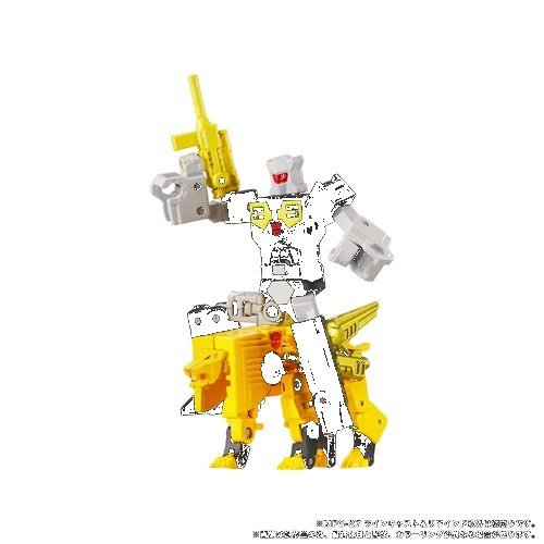 Transformers Masterpiece Edition MPG-27 Twincast & Rewind - Image 2