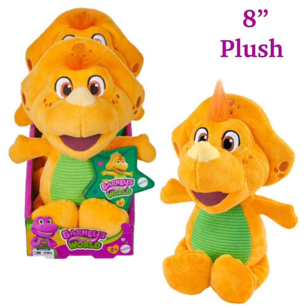 Wholesale Fisher Price DDC Barney 8" Dino Basic Plush